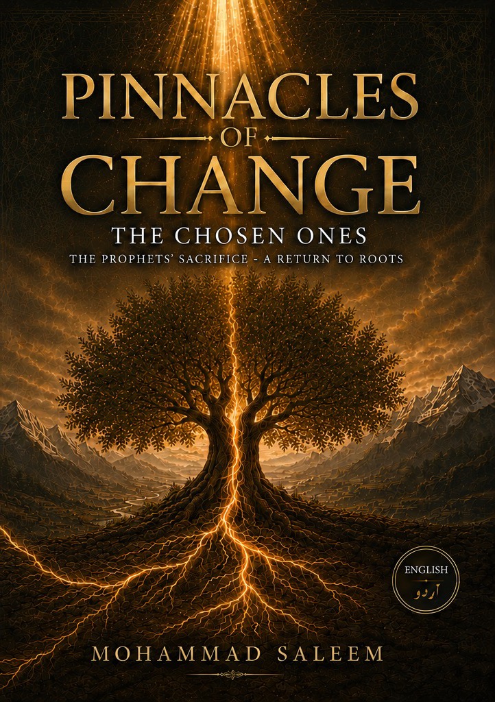 Cover concept for Pinnacles of Change