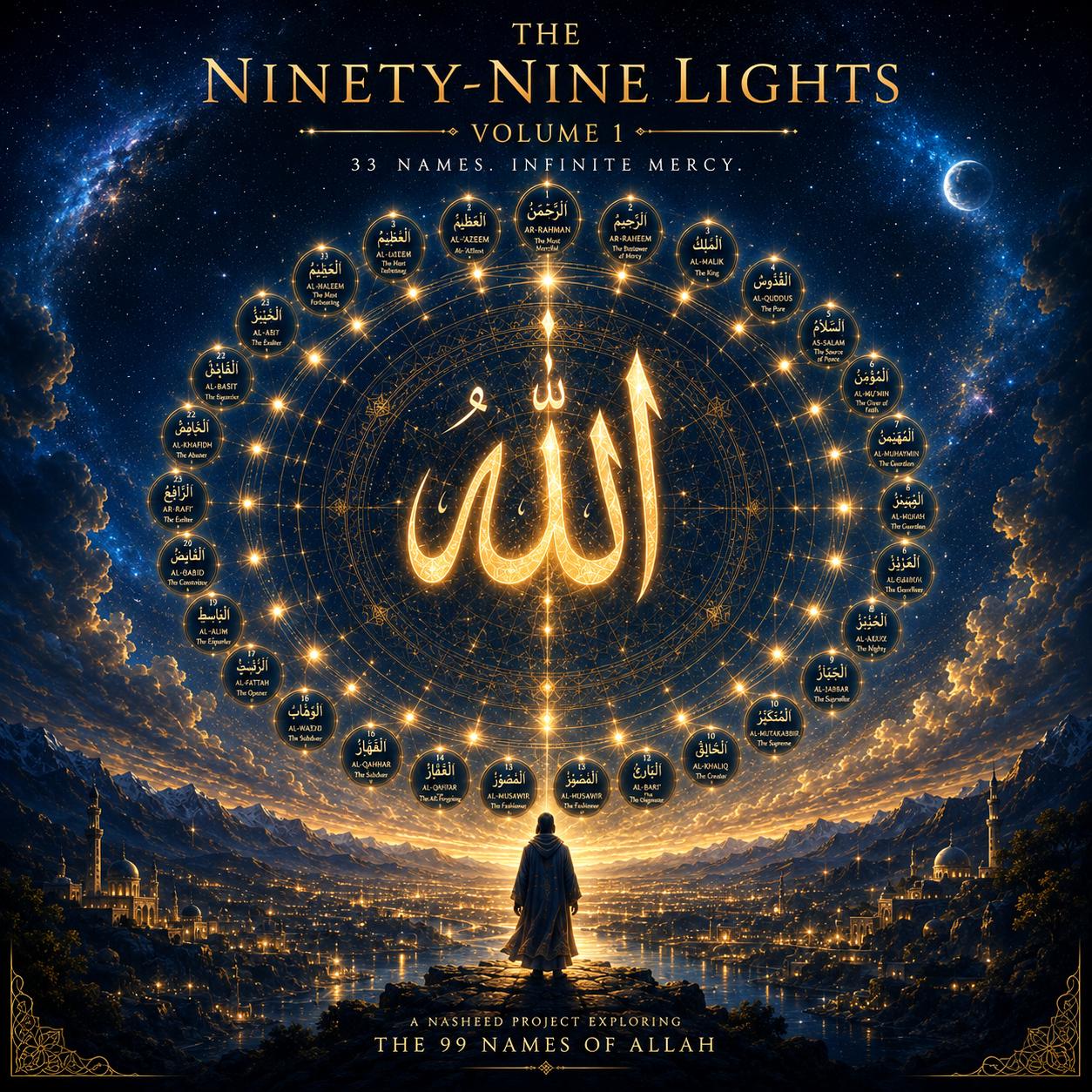 Cover art for The Ninety Nine Lights